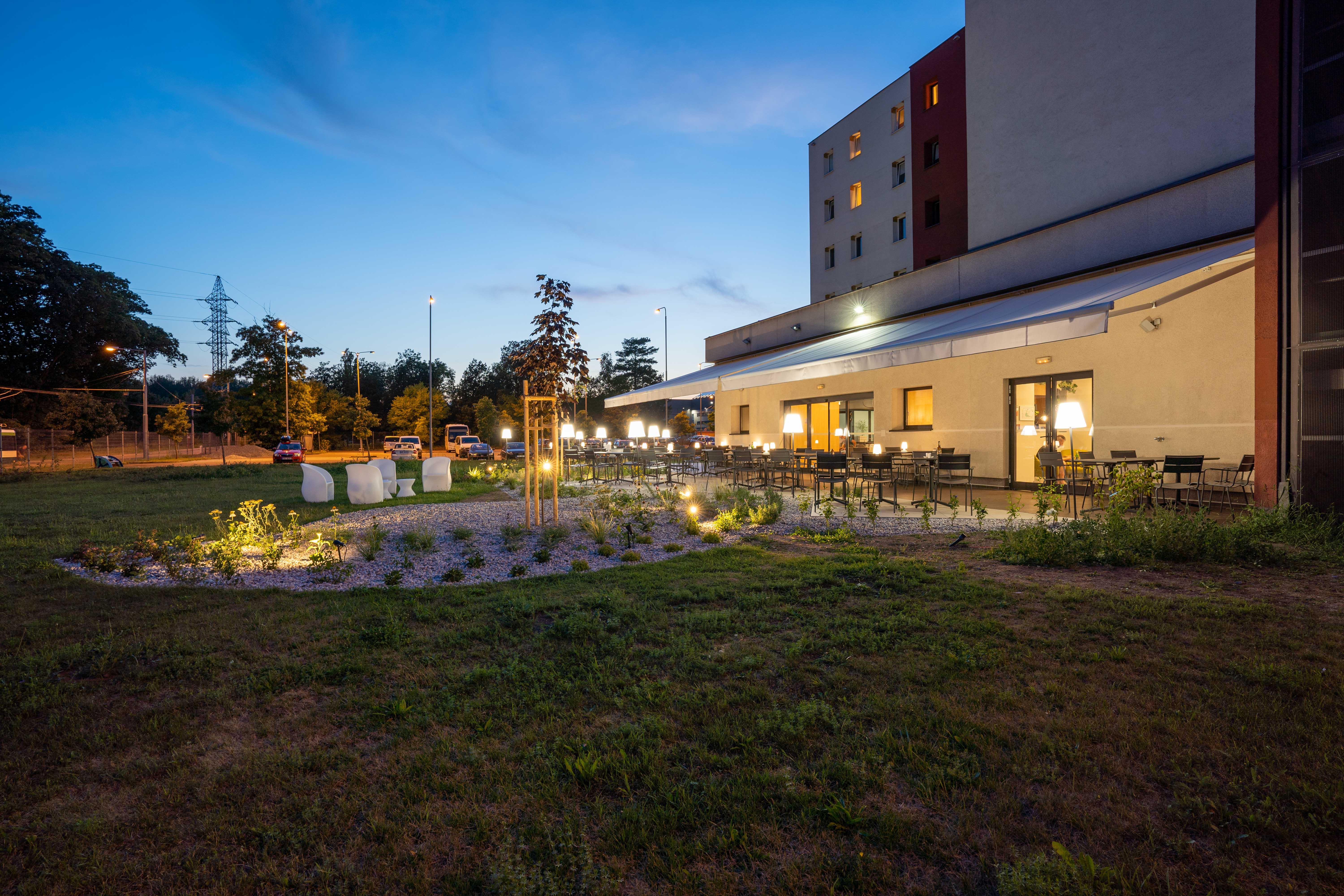 Ibis Hotel Plzeň Exterior foto